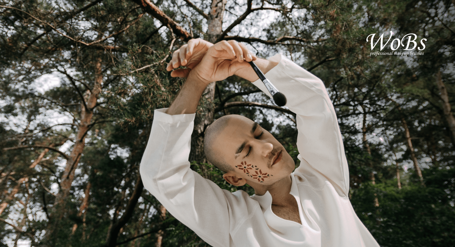 купити пензлі для косметології в інтернет-магазині wobs