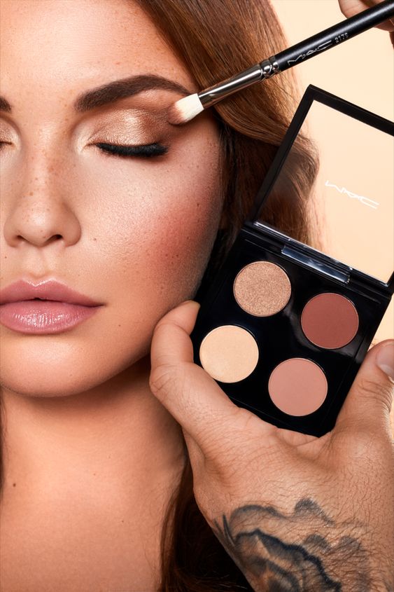 пензлики для тіней