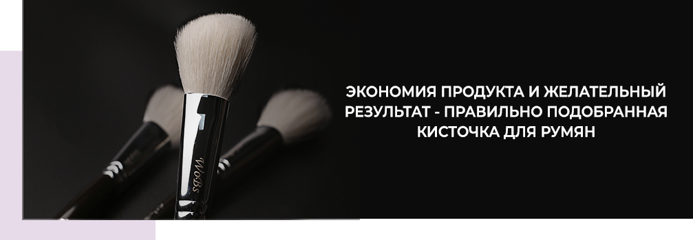 профессиональная косточка для румян