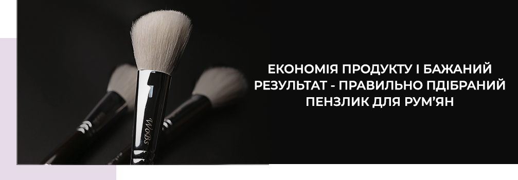 професійна кісточка для рум'ян