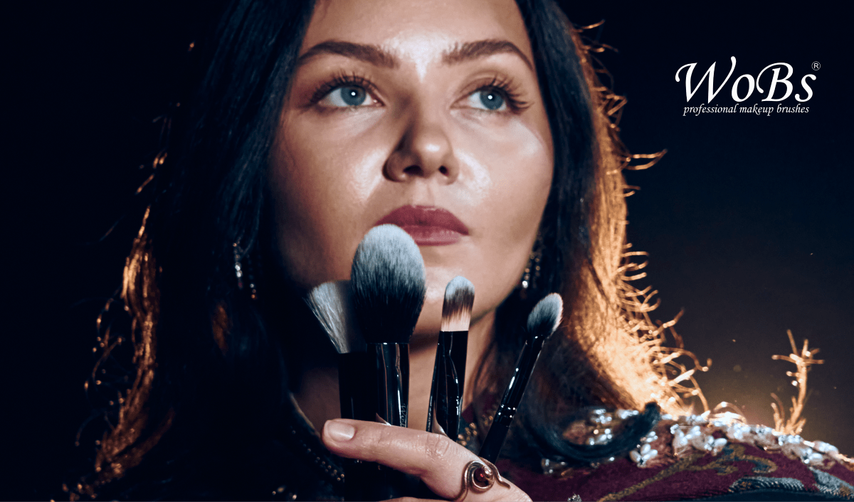 купить макияжные кисти wobs
