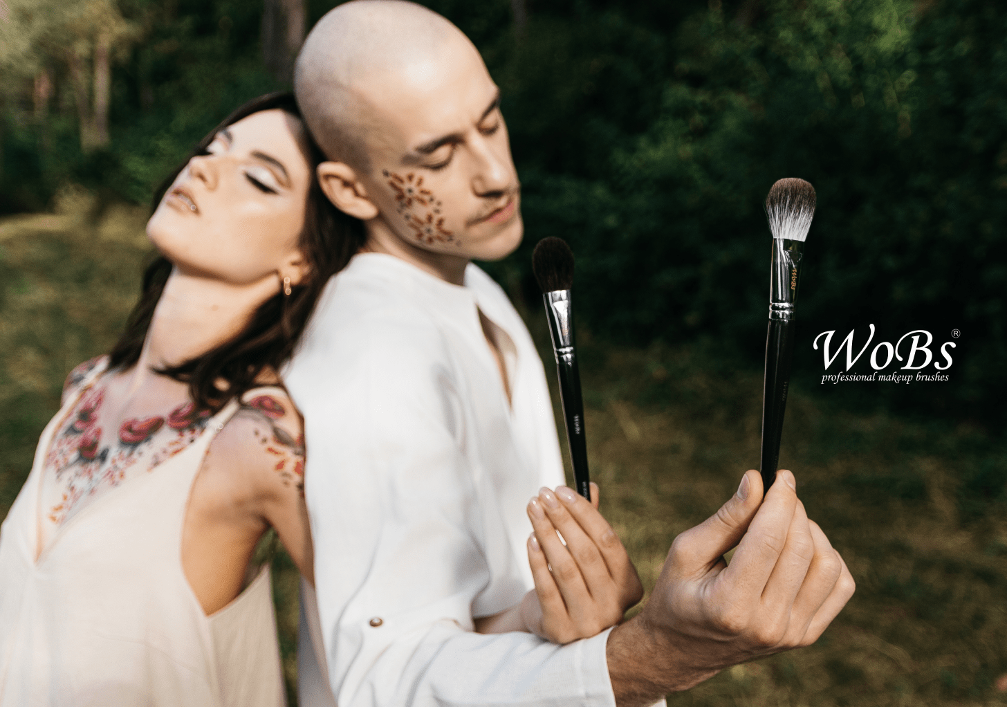 купити набір кісточок для макіяжу  вобс