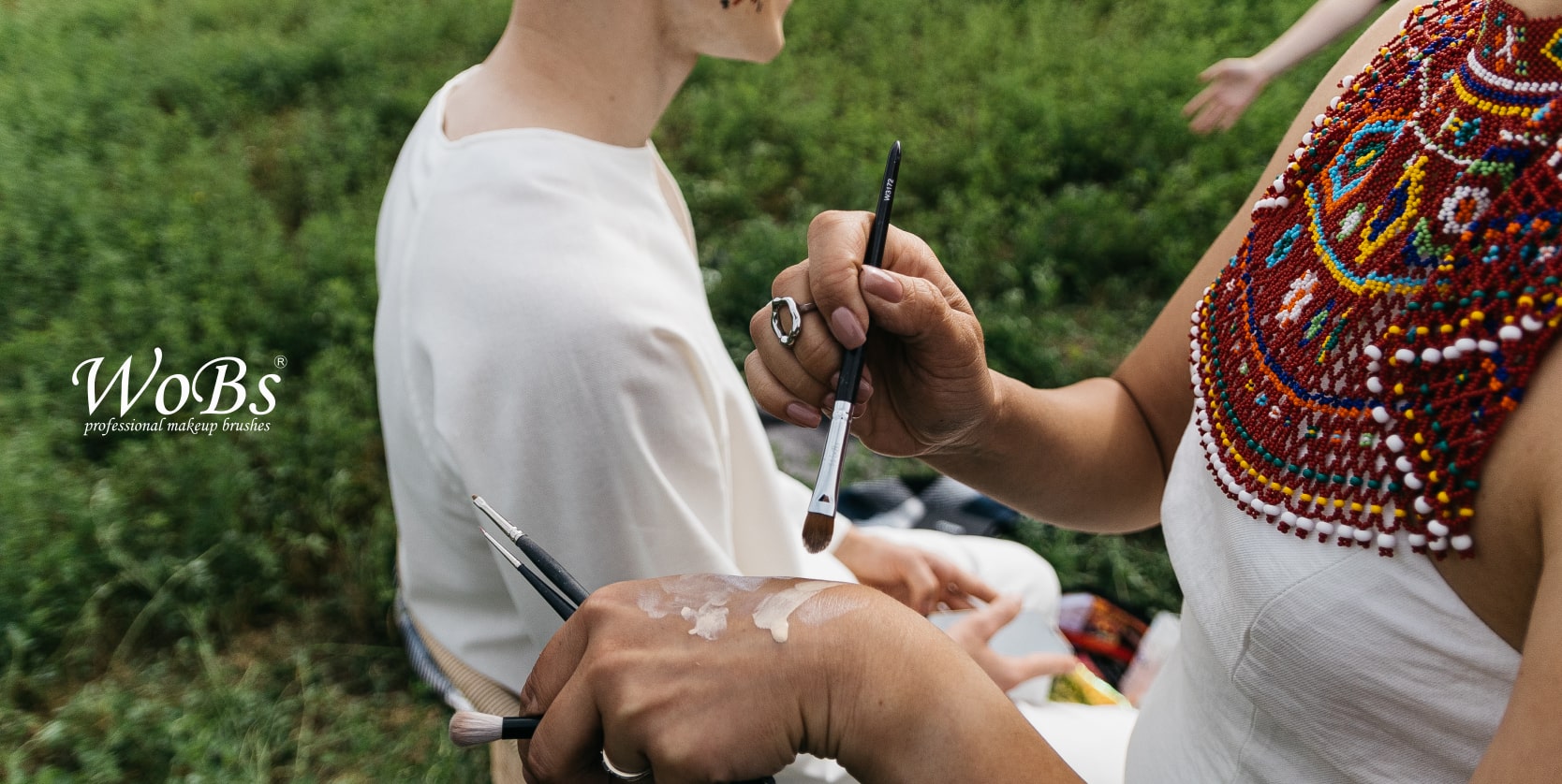 пензлик для розтушовування консилера ВоБс