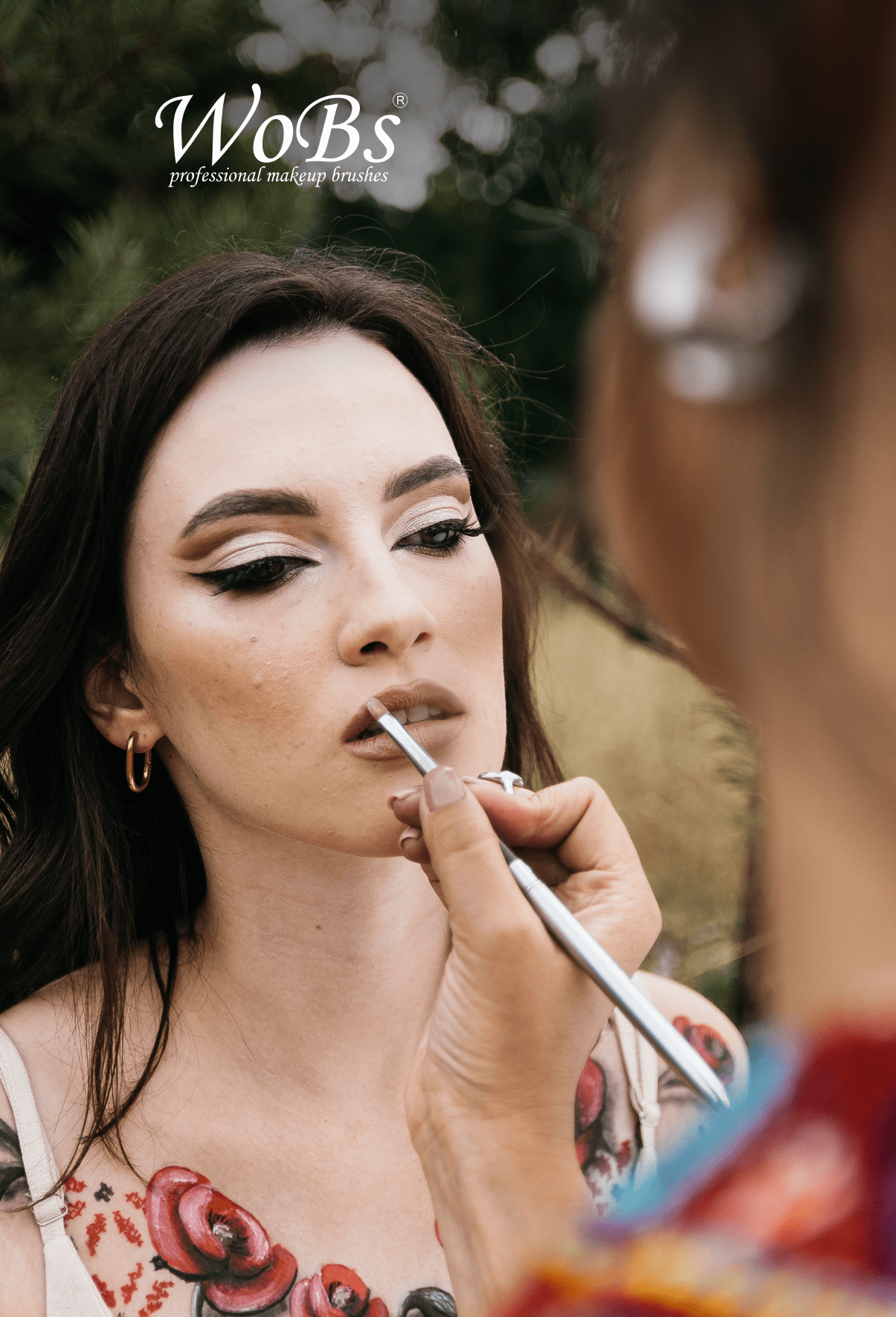 купить профессиональные кисти для макияжа wobs