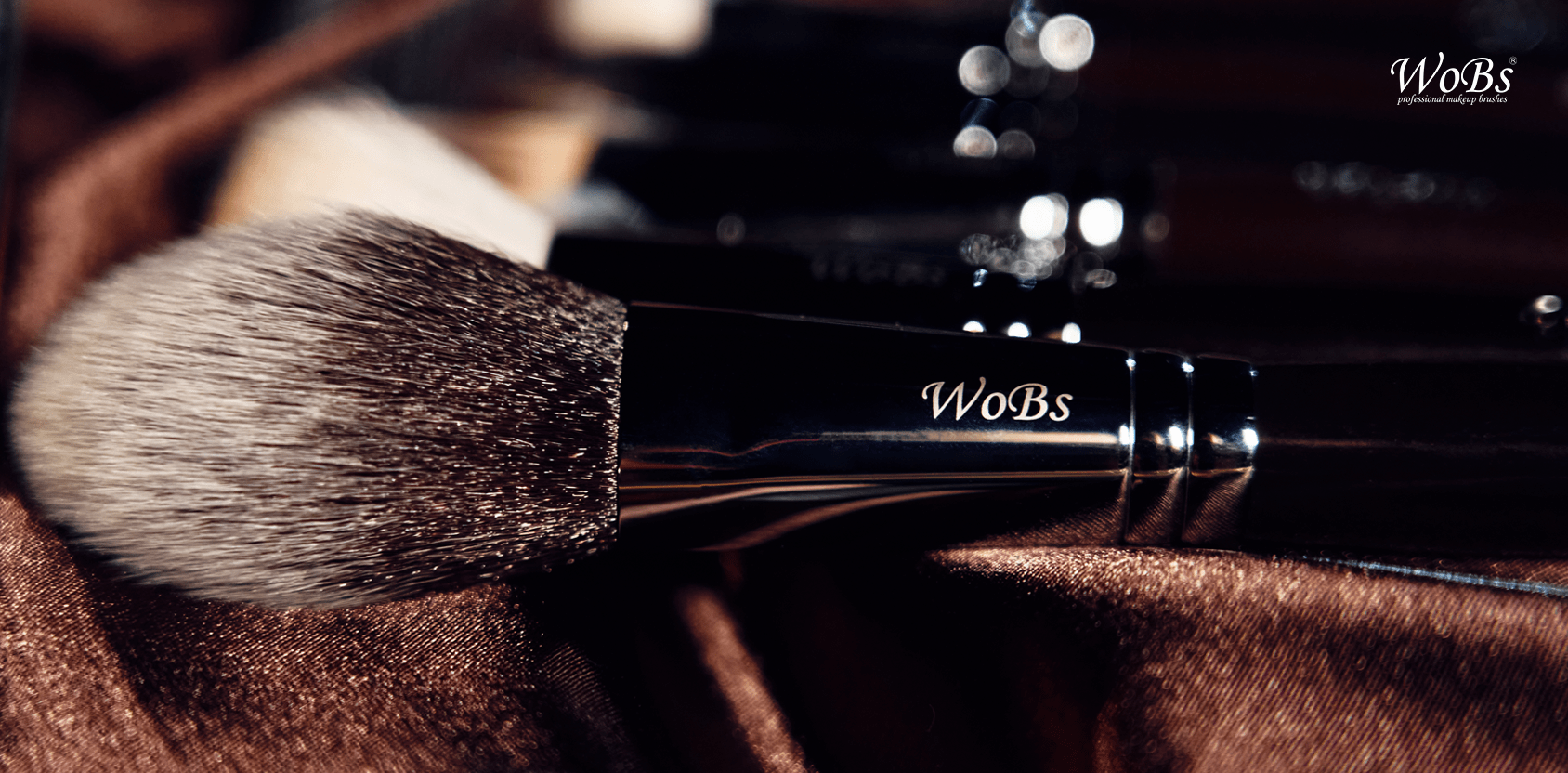 кисть для пудри велика