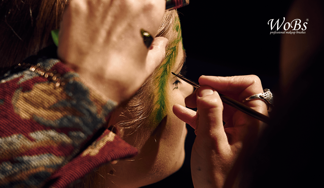 професійний набір пензликів для макіяжу вобс