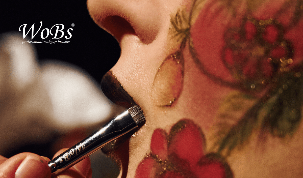 набор щеточек для макияжа вобс