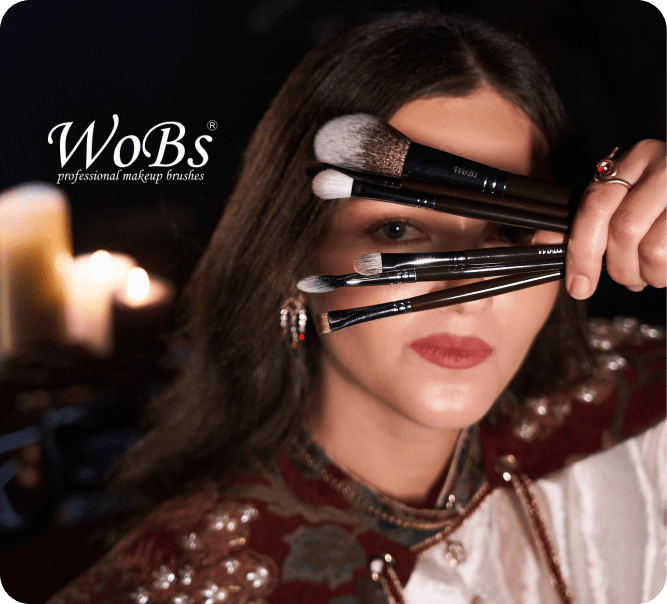 купить щеточки для макияжа ВоБс