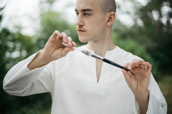  купить кисти для макияжа из натурального ворса