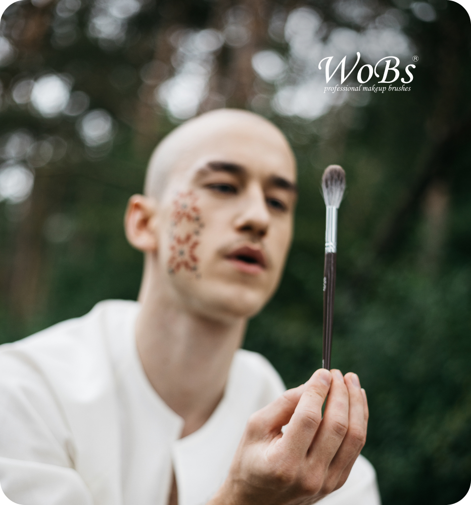 пензлик для рум'ян вобс