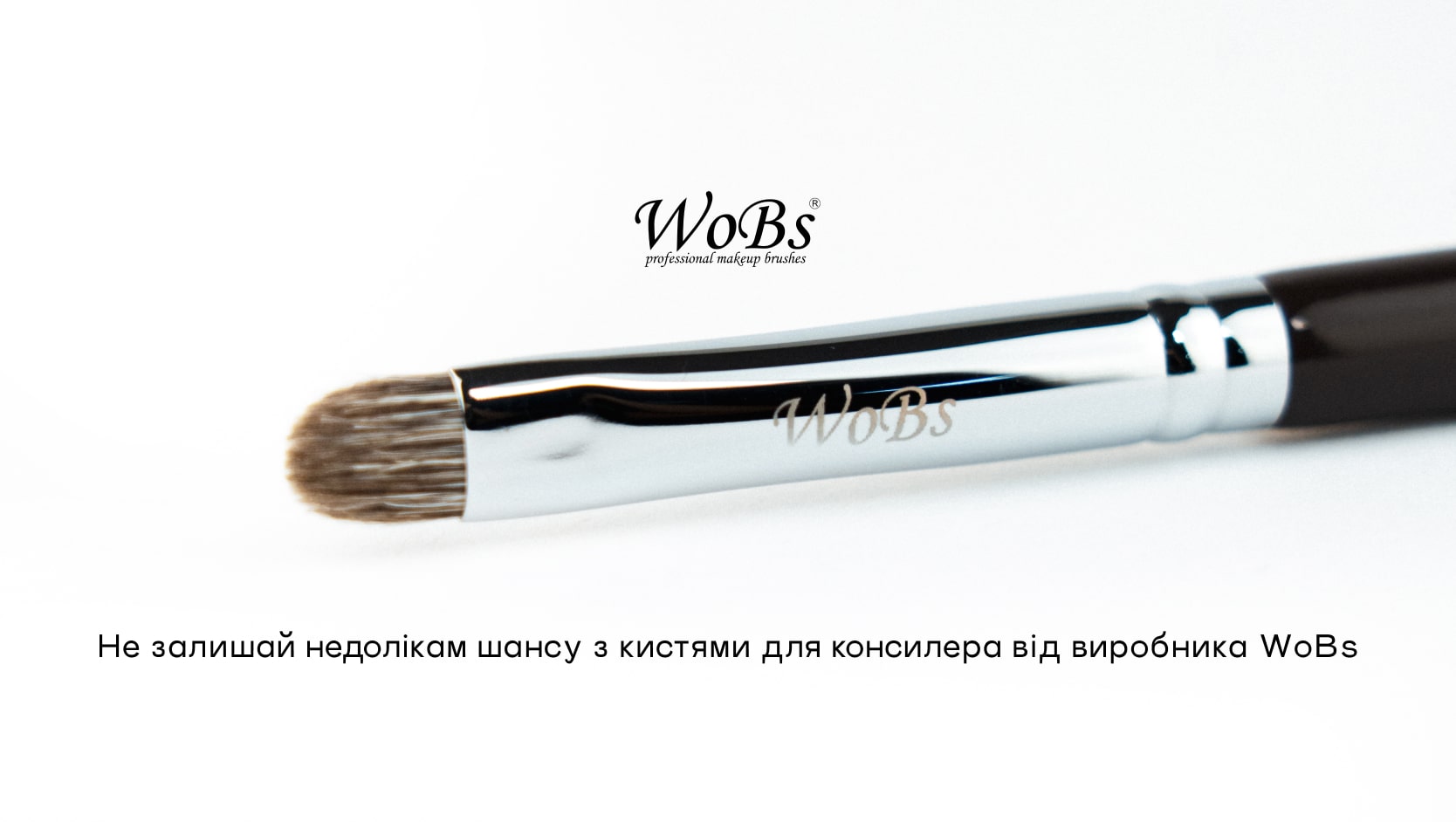 Професійна кисть для консилера