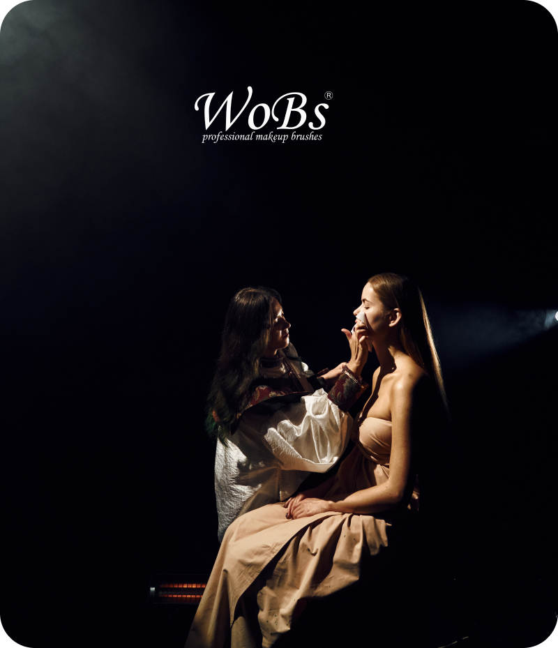 кисточка для тонального крема ВоБс