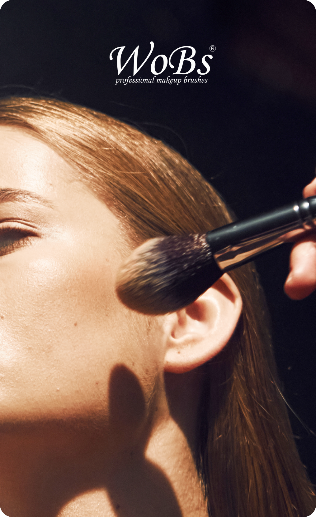 нанесення рум'ян