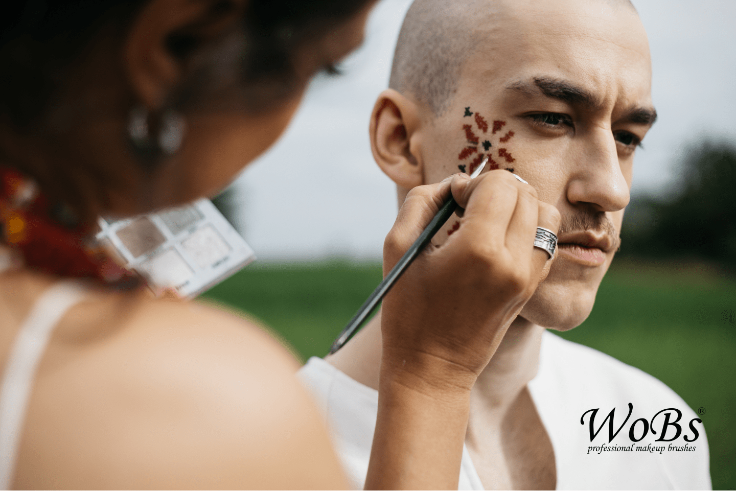професійні кісточки для макіяжу WOBS