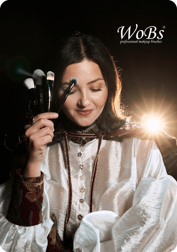 замовити пензлик для брів вобс