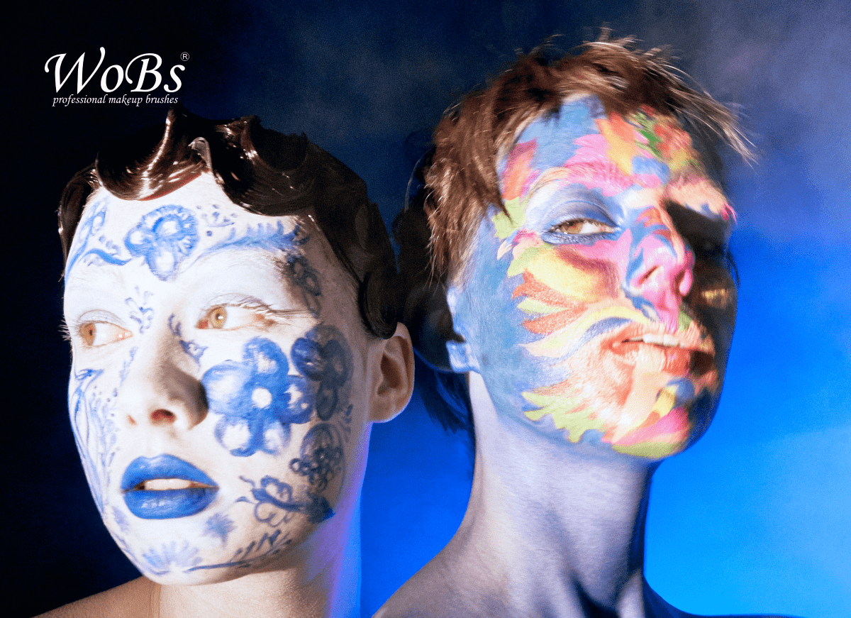 профессиональные косточки для макияжа wobs