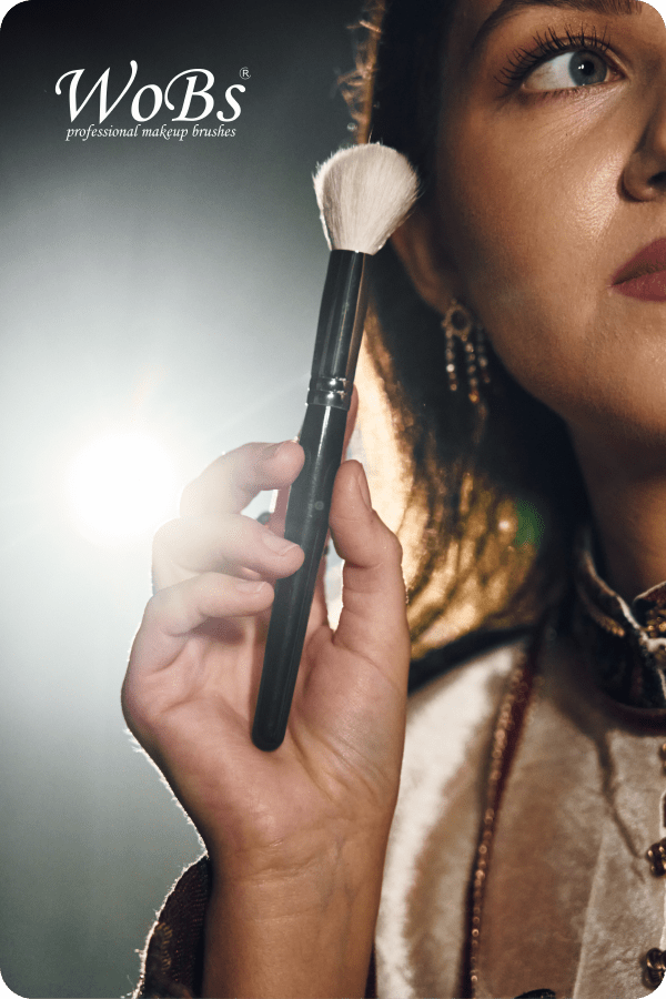 купити пензлик для пудри вобс