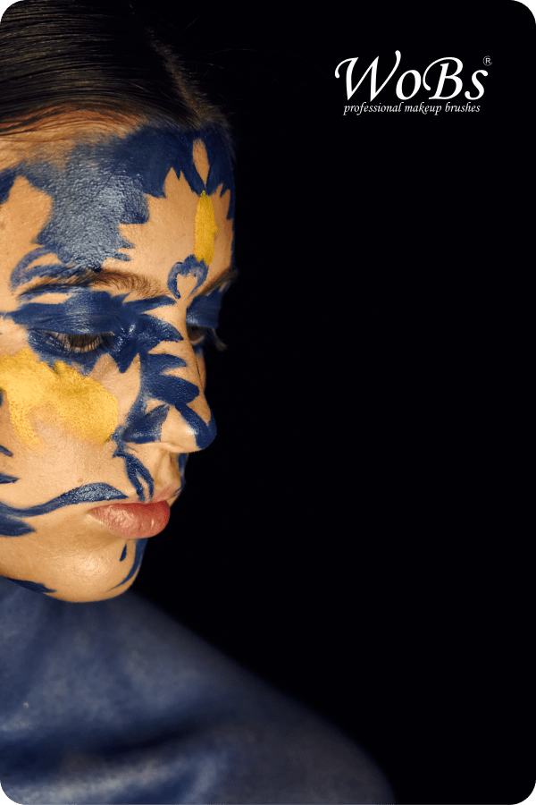 купить набор кисточек для макияжа вобс